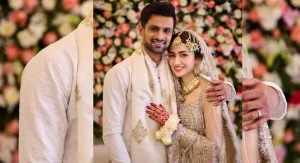 Shoaib Malik-Sana Javed Marriage