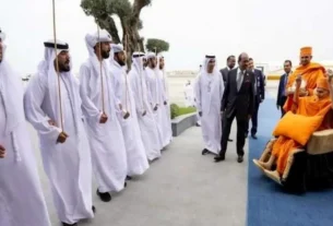 Abu Dhabi Hindu Mandir