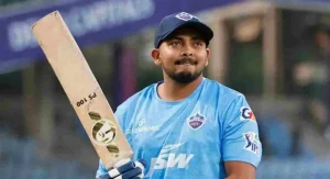 Prithvi Shaw
