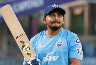 Prithvi Shaw