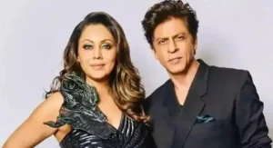 Shahrukh Khan and Gauri Khan
