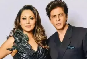 Shahrukh Khan and Gauri Khan