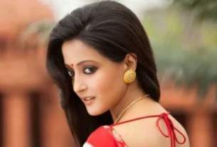 Actress Raima Sen