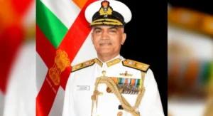 Chief Admiral R Hari Kumar