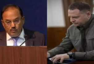 Russia-Ukrain News, Ajit Dobhal