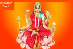 Chaitra Navratri day 9
