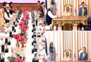 Dhaka, Bangkok Sign Five Bilateral Documents