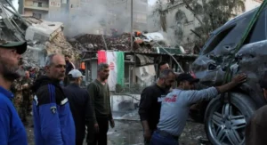 Israel Air Strike On Iranian Embassy