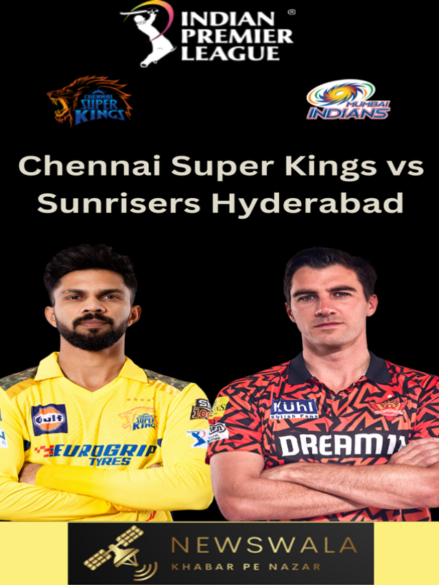 CSK vs SRH: Chennai Super Kings (CSK) to host Sunrisers Hyderabad (SRH) at MA Chidambaram Stadium in Chennai