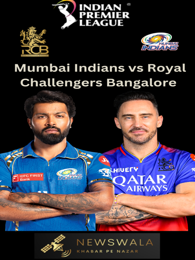 MI vs RCB: Mumbai Indians and Royal Challengers Bengaluru will look to get their second win in in the IPL tournament.