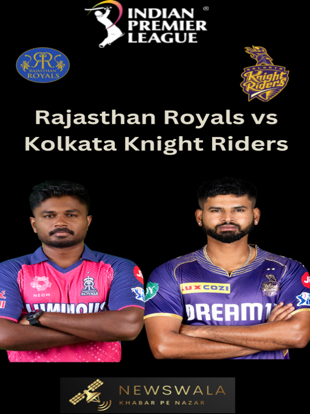 RR vs KKR: RR and KKR is set to take place at Eden Gardens in Kolkata