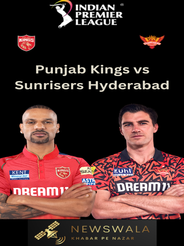 PBKS vs SRH: Sunrisers Hyderabad and Punjab Kings will to look for 3rd win of the IPL 2024