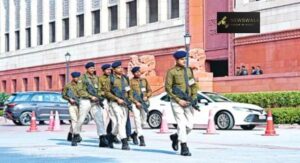 CISF in Parliament