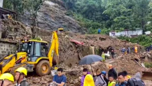 Cyclone Remal, North East India