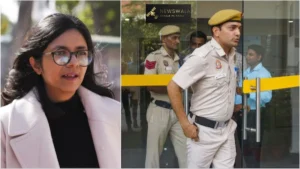 Delhi CM House, Swati Maliwal, Delhi Police