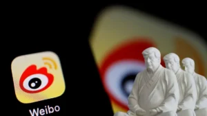 Donald Trump, Weibo, China