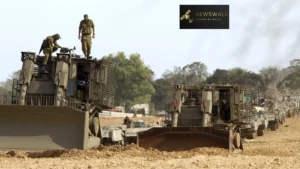 Israeli Army Buldozer, Jabalia