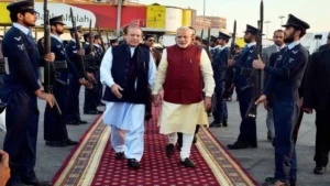 Nawaz Sharif-Narendra Modi