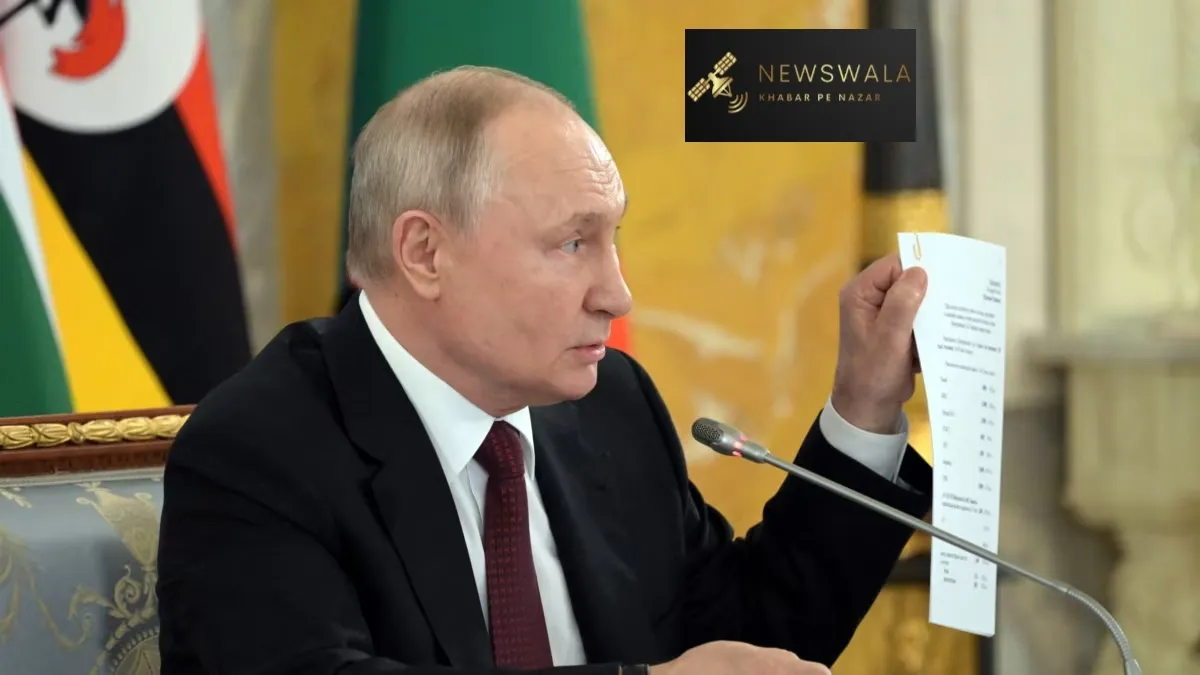 Putin, Ukraine