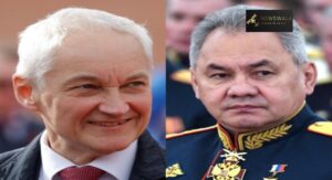 Russia, New Defence Minister, Putin