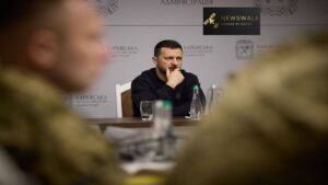 Zlensky, Ukrain, Russia, War