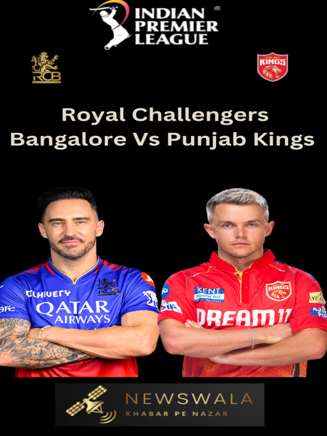 RCB vs PBKS: Punjab Kings to take on Royal Challengers Bengaluru in Dharamshala today, players to watch