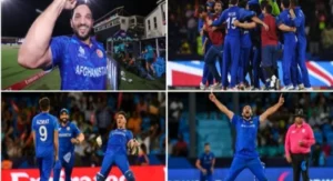 Afghanistan Defeats Over Australia