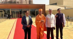 Hindu Temple In UAE