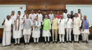 NDA leaders
