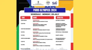 Paris Olympics 2024