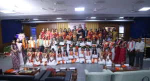 Amity Sector 6 Vasundhara wins group singing competition