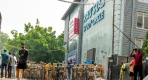 Rajendra Nagar Accident