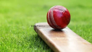 India-Pakistan Cricket Match