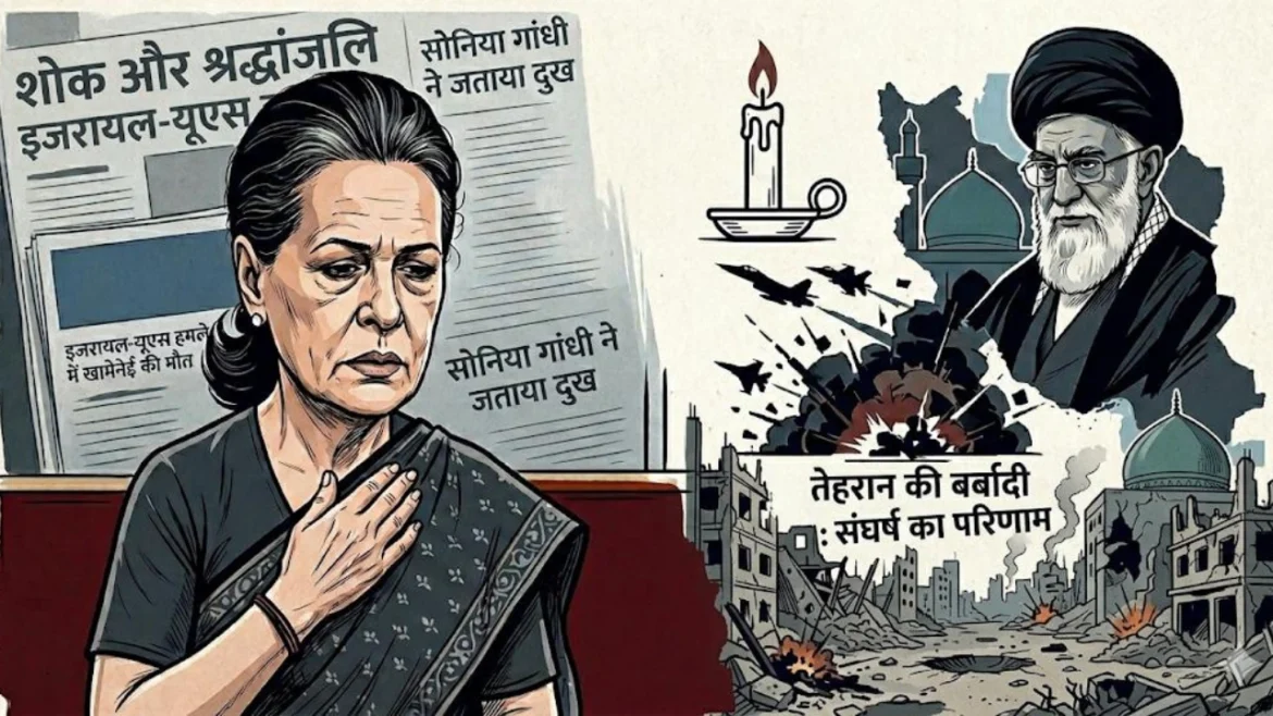 Khamenei के ‘एनकाउंटर’ पर सोनिया गांधी के आंसू