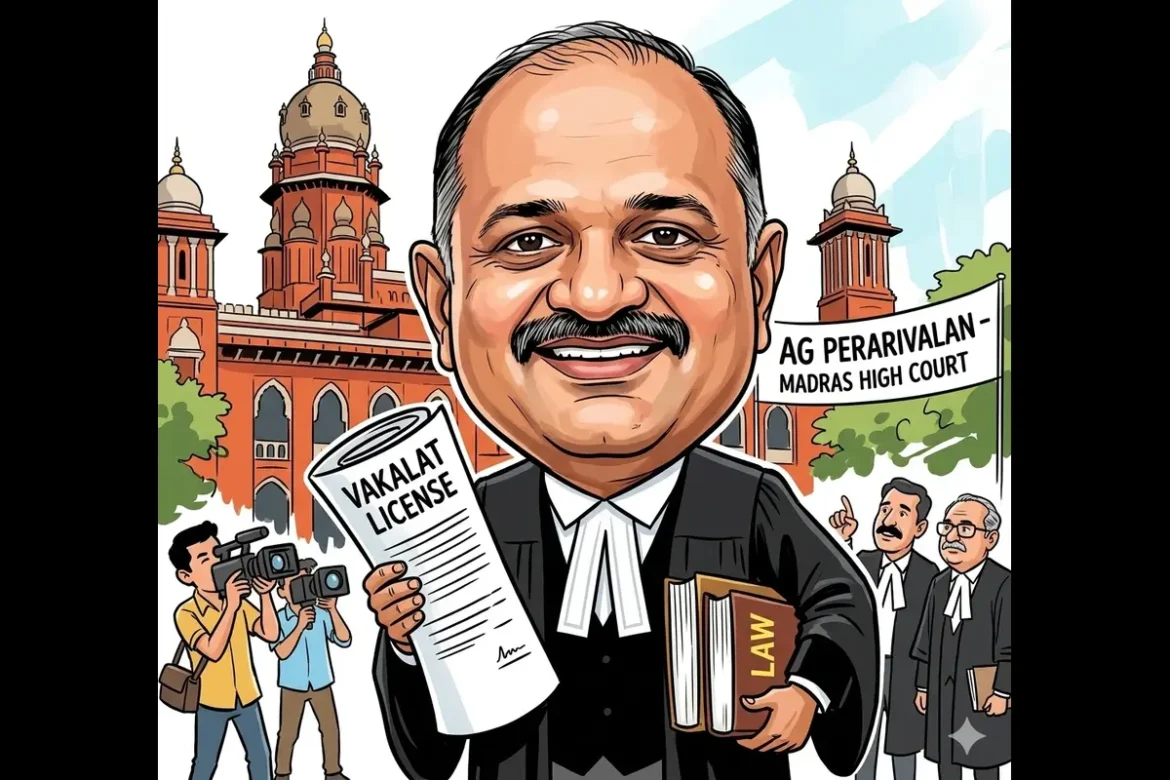 Rajeev Gandhi Assassination का दोषी मद्रास हाईकोर्ट में करेगा वकालत