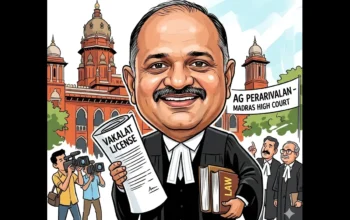 Rajeev gandhi Assassination, AG Perarivalan, Madras High Court