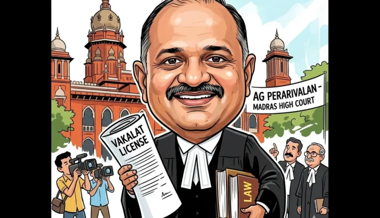 Rajeev gandhi Assassination, AG Perarivalan, Madras High Court