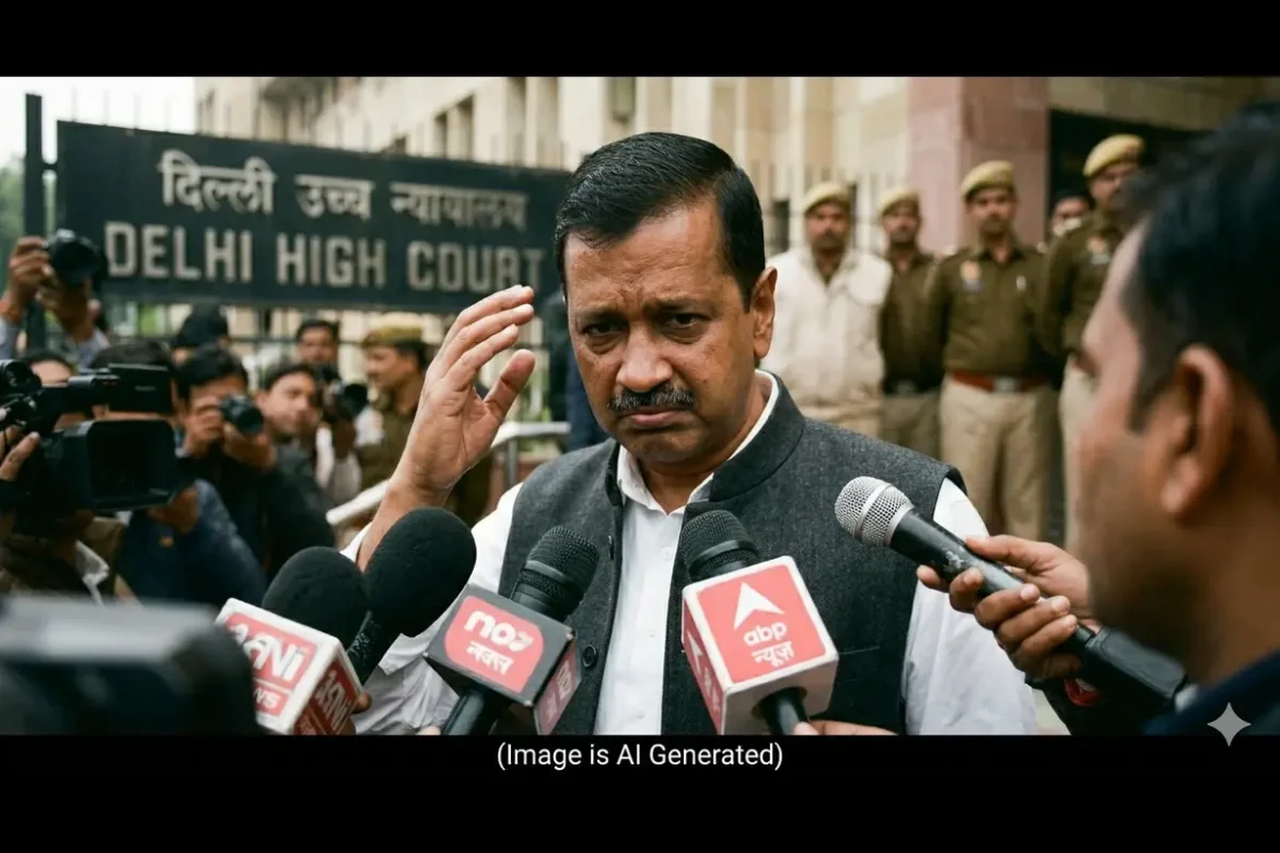 Arvind Kejriwal के खिलाफ कंटेम्पट याचिका, हाईकोर्ट ने जारी किया नोटिस