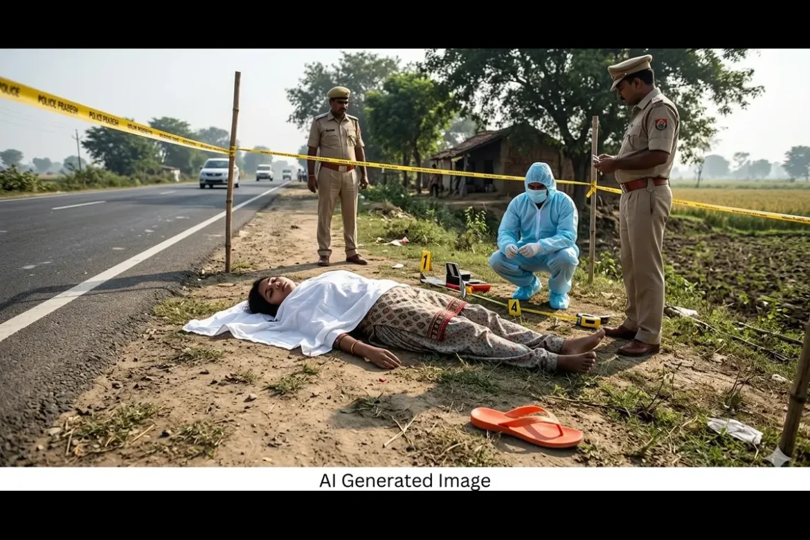 BADAUN CRIME NEWS: कादरचौक में मिली 20 साल की युवती की लाश