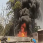 CM GRID YOJNA FIRE, Bareilly