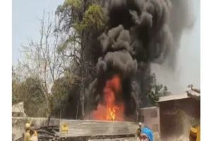 CM GRID YOJNA FIRE, Bareilly