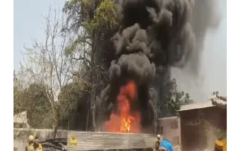 CM GRID YOJNA FIRE, Bareilly