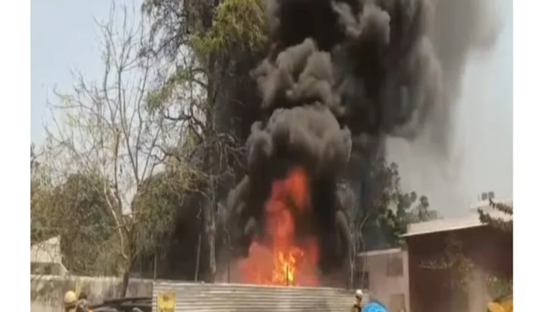 CM GRID YOJNA FIRE, Bareilly