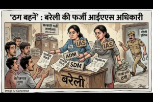 DM-SDM, ठग बहनें, Bareilly Police