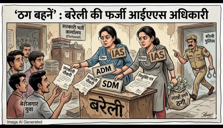 DM-SDM, ठग बहनें, Bareilly Police