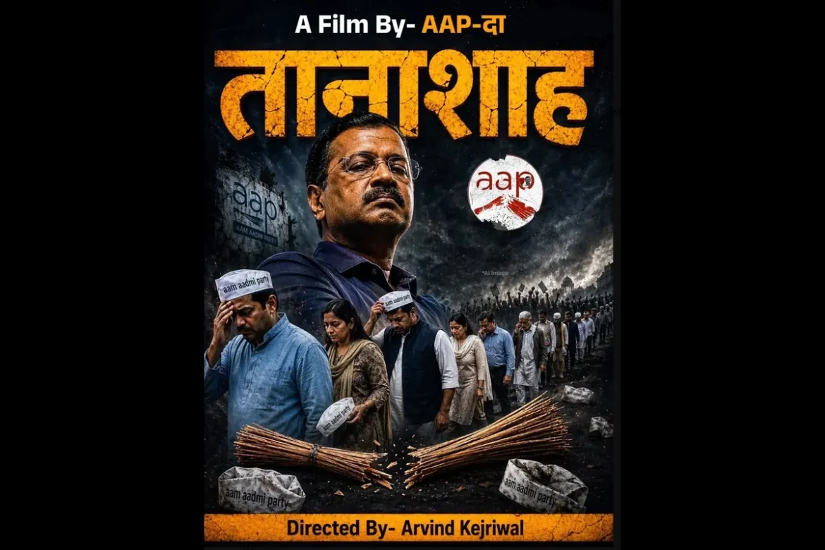 Delhi ka Rehman Dakait अरविंद केजरीवाल पर प्रवेश वर्मा का तीखा हमला