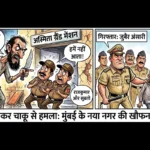 Mumabi में पहलगाम,धर्म पूछ कर चाकू से हमला