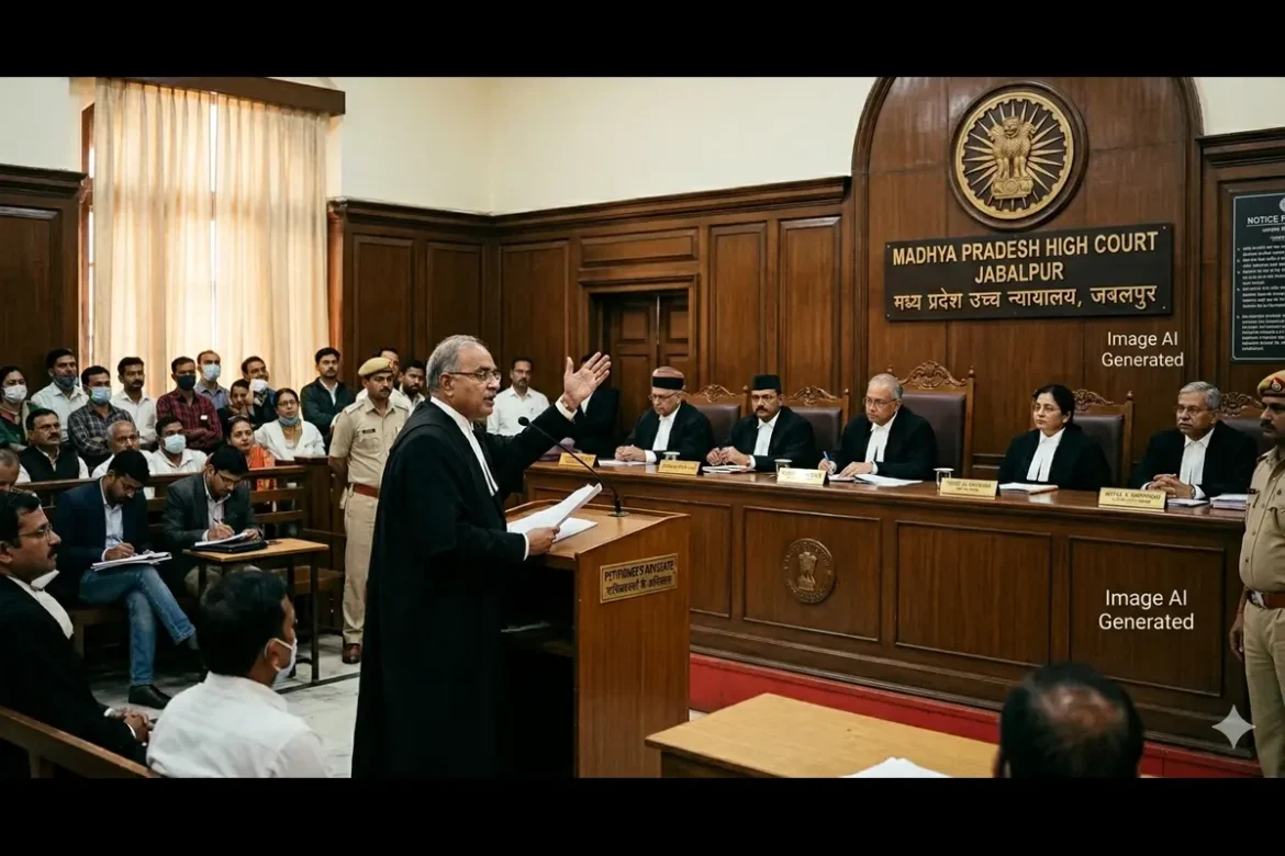 OBC आरक्षण जबलपुर हाईकोर्ट में बहस शुरू, जल्द आएगा फैसला