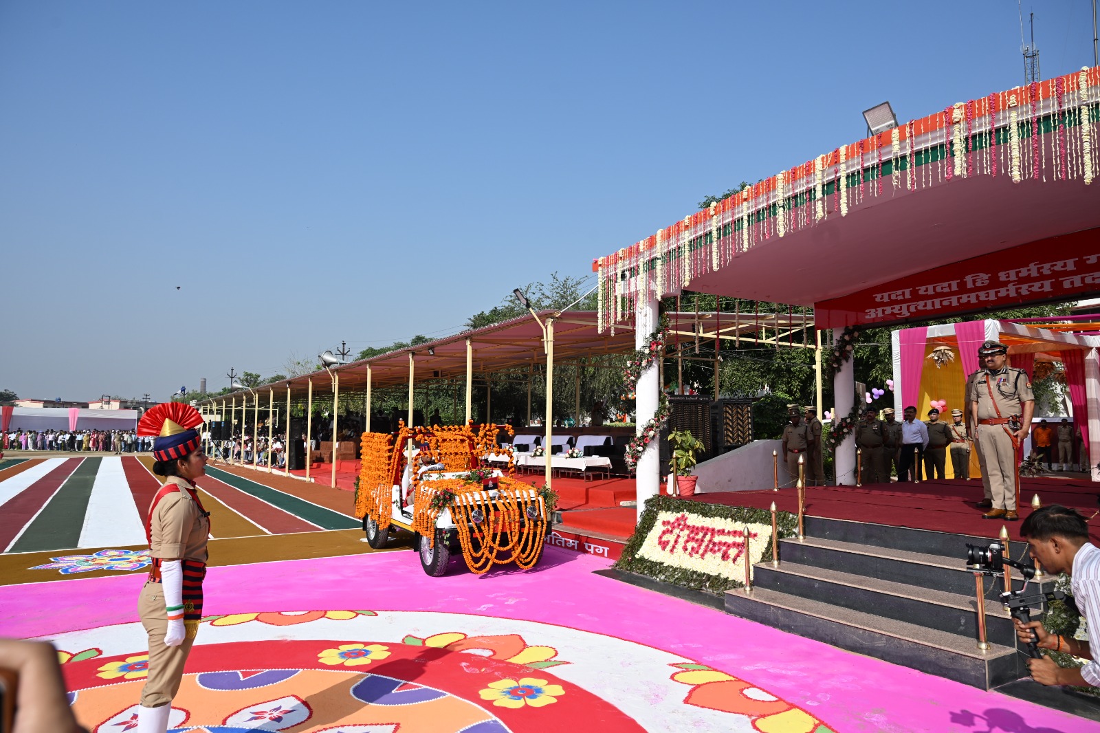 Passing out Parade Bareilly 