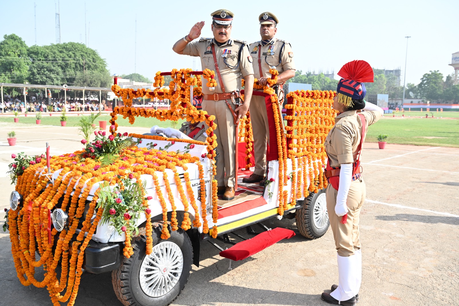 Passing out Parade, Bareilly 